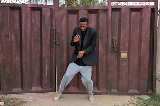 do a professional africa spokesperson video in 24hrs