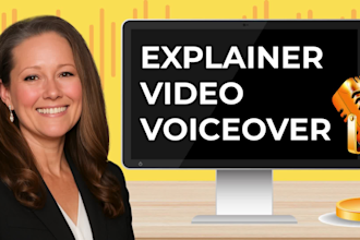 record a professional voiceover for your explainer video