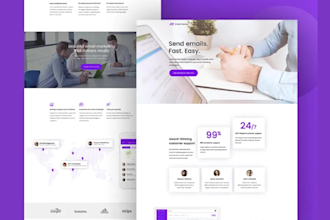 build a high converting landing page