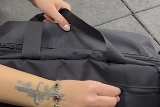 present the ideal sports bag for style and durability