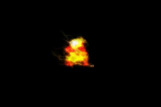 create epic particular effect logo animation reveal