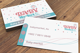design a stylish, luxury business card