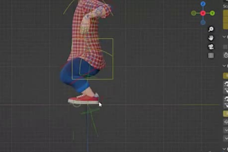 add an armature to 3d model, configure 3d rig, 3d skeleton, arkit 52, rokoko rig