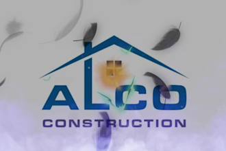 create a professional eye catching constraction logo design