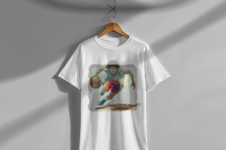 models print mockup shirt shop studio business dropship