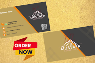 modern and stylish digital business cards and visiting card