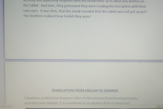 do translation excellently in 5 languages