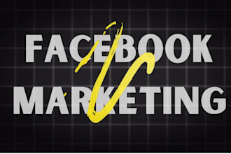 make social media strategy, marketing analysis, schedule post, for your brand