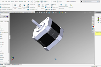 create 3d cad models using solidworks for 3d printing, and edit stl files