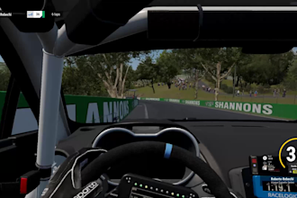 be your coach on assetto corsa competizione