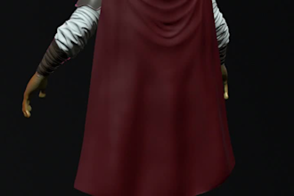 do character art modeling and sculpting