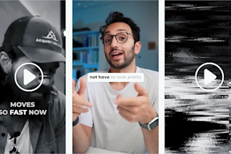 edit any style instagram reel, youtube shorts, and tiktok