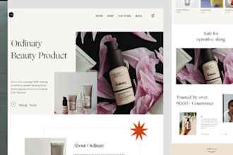 design shopify landing page with shogun, zipify, pagefly, gempages