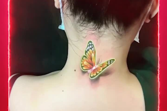 animate neon led tattoo for your body
