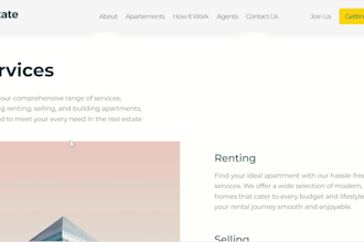 develop clean and responsive web pages