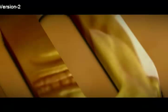 make marvel super hero style logo intro video