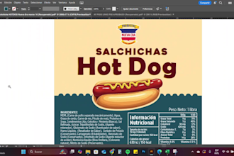 design a product label