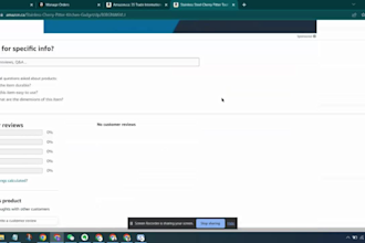 do amazon, ebay, etsy,walmart and shopify product listing