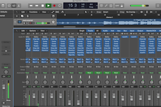 edit, mix, and master full song to be radio ready