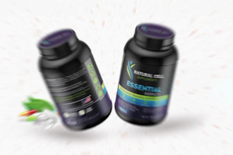 create supplement bottle pharmaceutical label, pouch and box packaging designs
