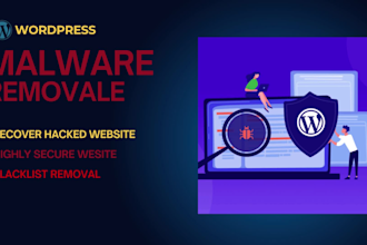 do your entire wordpress malware removal and ultimate site protection