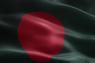 create realistic waving flag animation