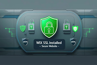 install SSL certificate on your wix website and fix https issues