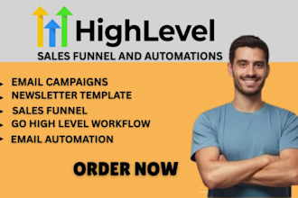 build ghl funnel websites landing pages kajabi automate with ghl integration
