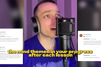 provide singing lessons for all levels  vocal coaching