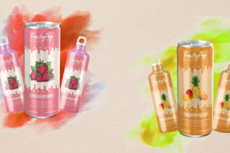 design attractive can and bottle labels
