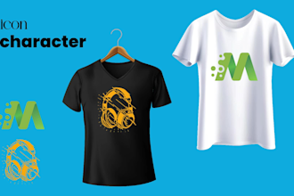 design tshirt, merchandise, cartoon character, vintage