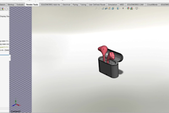 create 3d and 2d model of product and automobile with hd rendering
