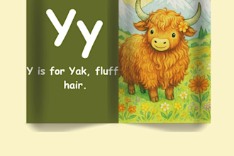 create cute kids book illustrations with ai