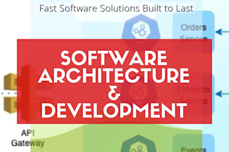 design and build microservices software