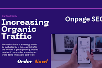 do complete shopify onpage SEO for google page insights