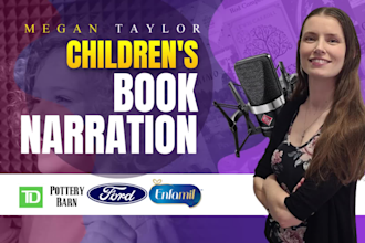 narrate your childrens audiobook
