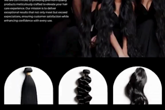 hair extension shopify store hair extension website hair extension beauty store