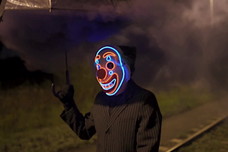 record a scary halloween voice over
