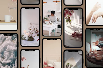 provide 10k aesthetic faceless reels for social media growth