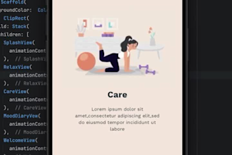 be your flutter developer android, ios mobile app with cloud
