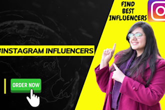 find the top instagram influencer list for your niche