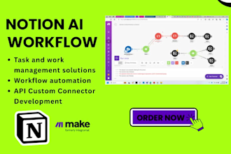 do make automations n8n with notion api integrations notion ai make com