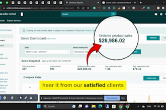 fully automate your walmart dropshipping and amazon fba wholesale store as VA