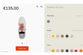 customize and configure product on shopify with zakeke, teeinblue, kickflip