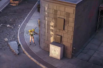 create a realistic 3d game trailer video animation 3d gameplay