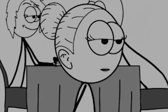 make funny vertical short cartoon,reel