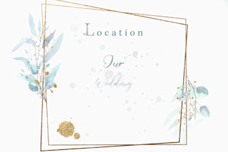 make a great electronic wedding invitation for you