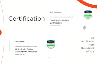 do bookkeeping and financial reporting