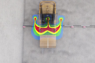 do 3d industrial animation for robotic factory assembly line process machinery