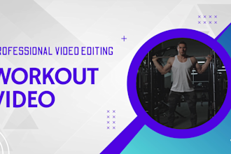workout video editing edit workout video ads for instagram